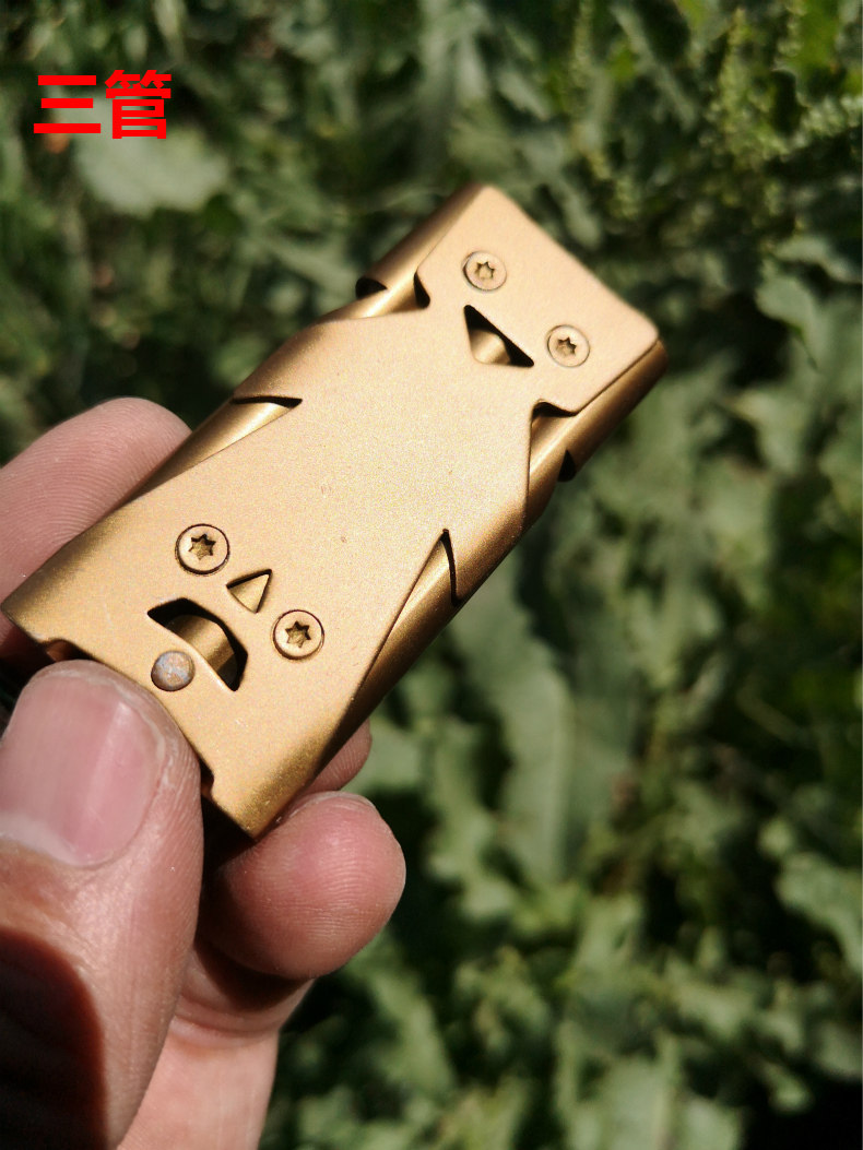 格莱德 鸽哨赛鸽金属哨训练笛鸽具用品鸽子哨回巢训放超声波口哨 - 爱