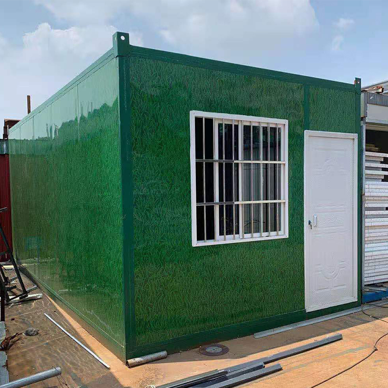 活动板房防火住人集装箱移动简易快拼箱房集装箱移动房屋浙江定制