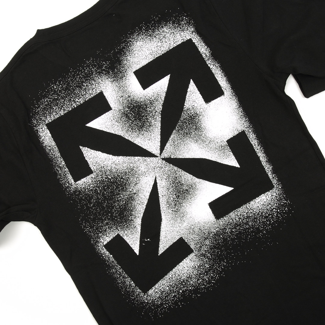 offwhite海外直邮潮牌箭头男士休闲长袖omab001e20jer004t恤