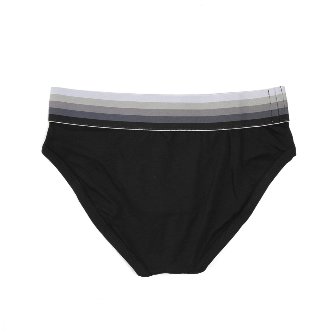 moschino莫斯奇诺海外直邮男士渐变时尚三角内裤v4726男三角内裤