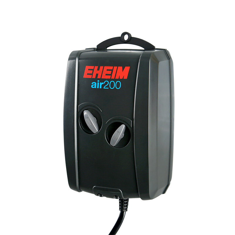 鱼缸气泵伊罕eheim水族箱增氧泵单双大功率静音水族冲氧泵