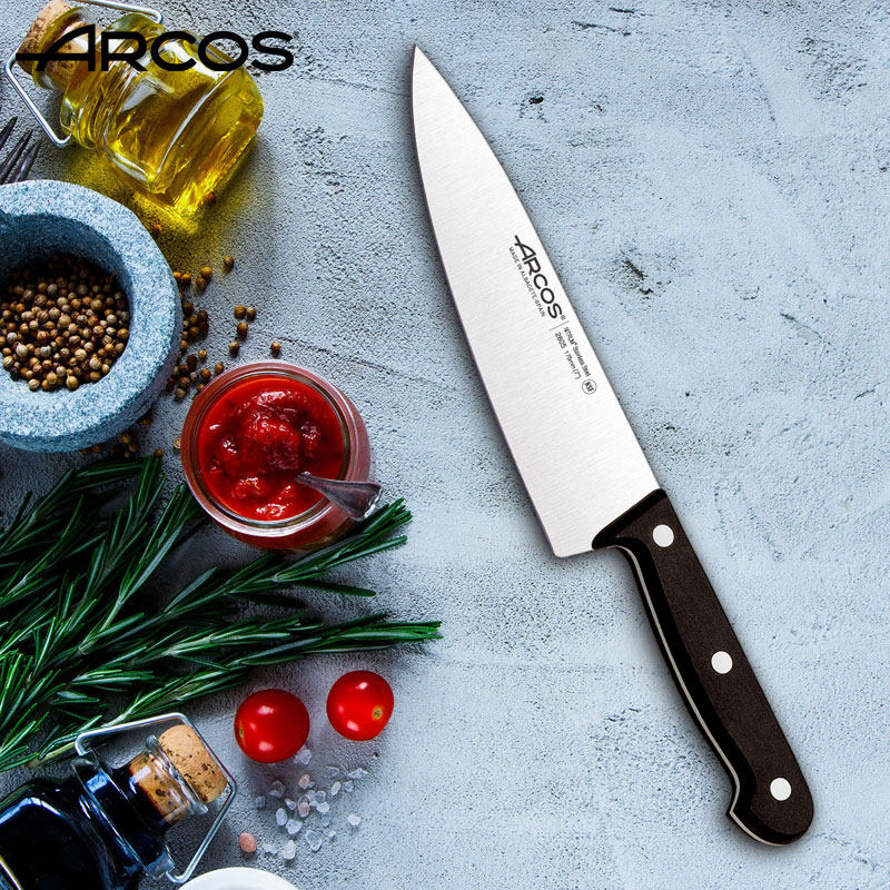 主厨arcos原装进口刀厨刀多功能西餐水果厨师菜刀多功能刀