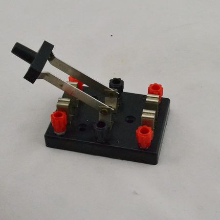 实验物理器材电子电路电学教学仪器文化用品双刀双掷开关教学仪器