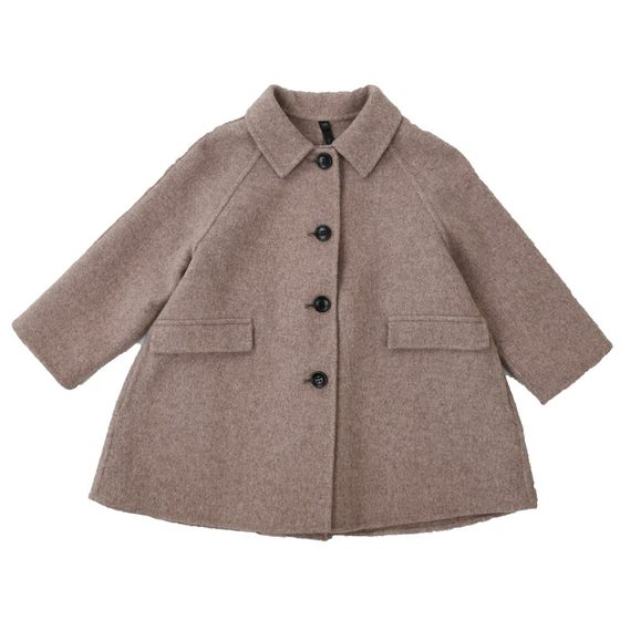 Children's Double-sided Cashmere Coat New Girls' Double-sided Tweed Coat A-line Coat In Autumn And Winter Of 2019 Children's Double-sided Cashmere Coat New Girls' Double-sided Tweed Coat A-line Coat In Autumn And Winter Of 2019