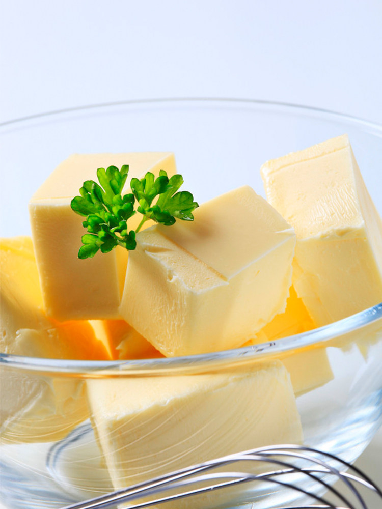 千澜淡味黄油块454g食用烘焙蛋糕雪花酥煎牛排家用无盐动植物黄油