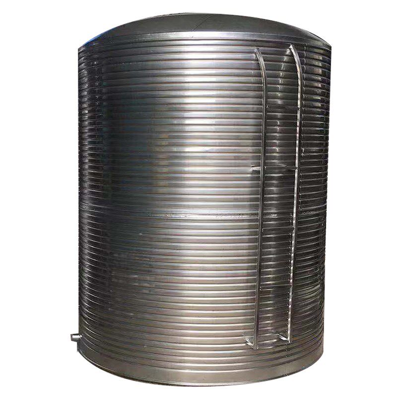 304不锈钢水箱水塔圆形保温家用立式加厚水塔储水桶储水箱大容量