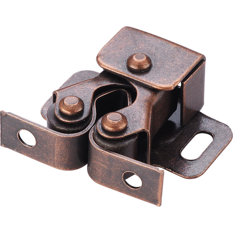 柜门锁扣衣柜扣碰珠门碰门夹扣开关卡扣强力碰珠