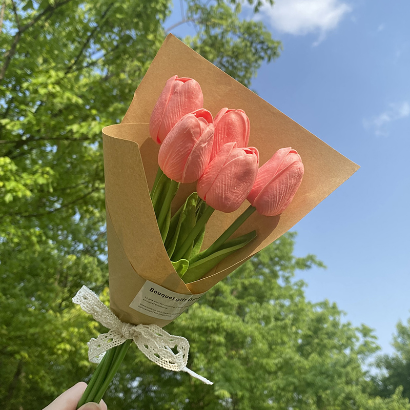 郁金香花束图片 头像图片