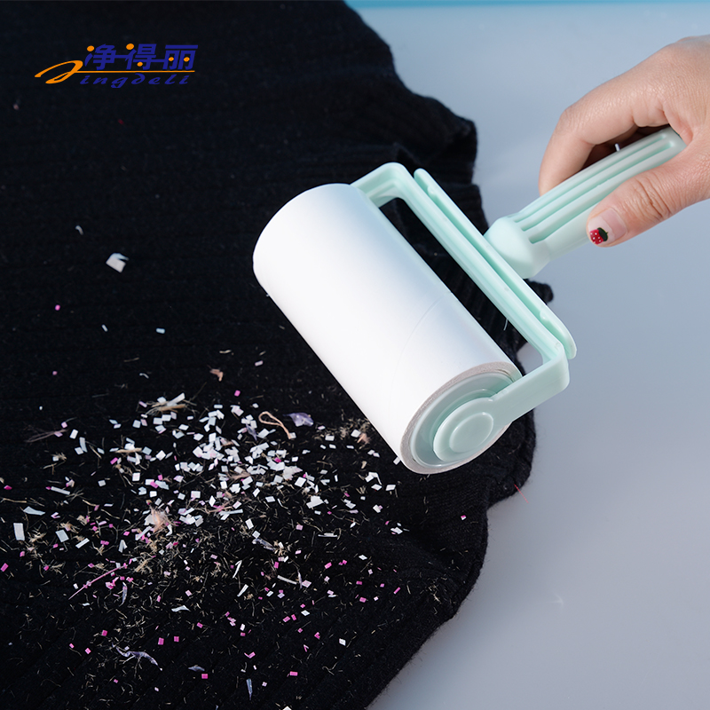 粘毛器可撕式滚筒替换纸毡滚刷粘毛沾毛去毛神器黏除衣服衣物家用 - 图1