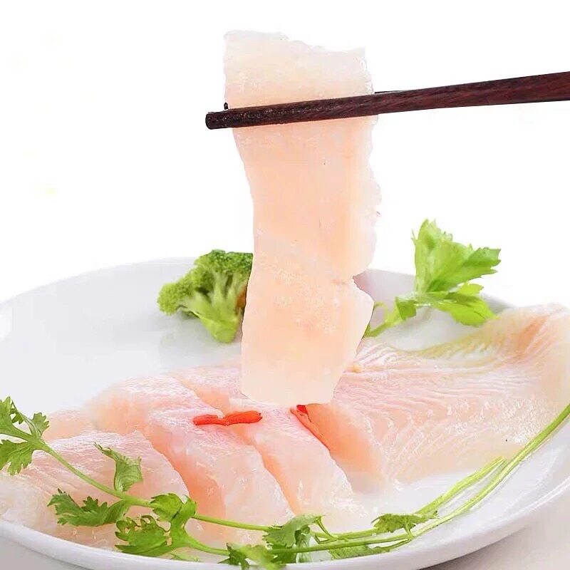 沙鱼越南龙利无骨无刺海鱼新鲜海鲜冷冻水产巴沙鱼