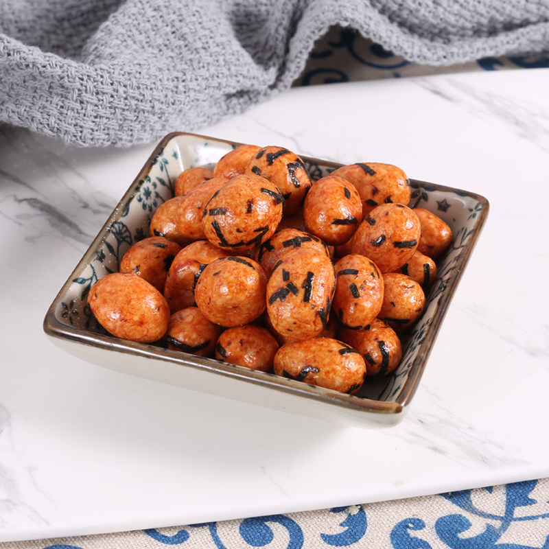 鱼皮花生多味酒鬼脆皮海花生米休闲怀旧零食坚果花生