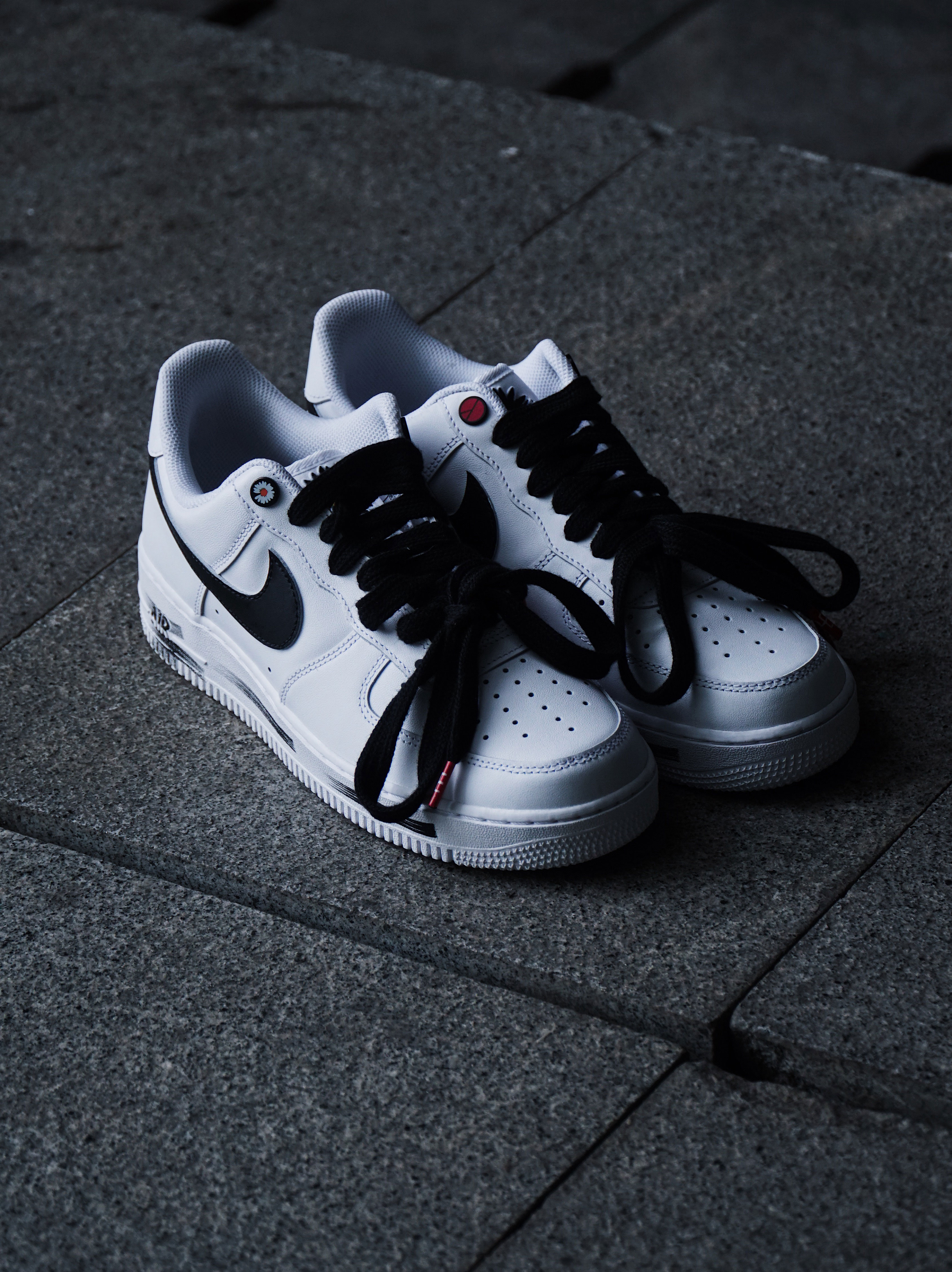 airforce1权志龙耐克af1小雏菊联名空军一号定制nike板鞋