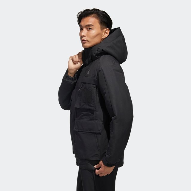 Adidas adidas men's 2020 winter outdoor three-in-one sports down jacket GP2916 GP2917 Adidas adidas men's 2020 winter outdoor three-in-one sports down jacket GP2916 GP2917
