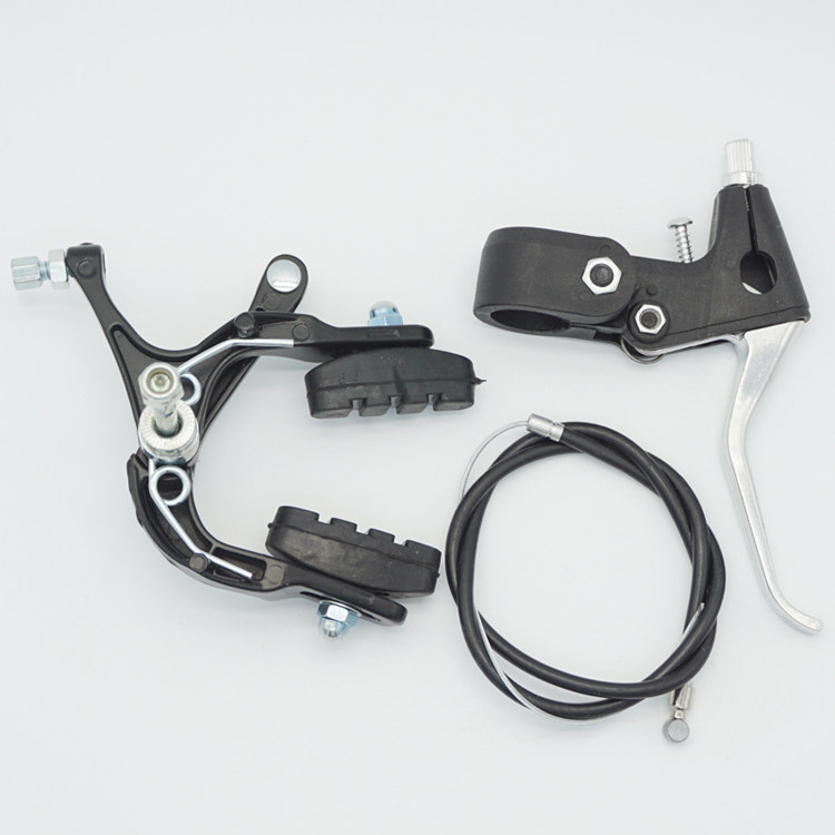 刹车死飞自行车专用前后一套线送安装安装工工具自行车刹车装置