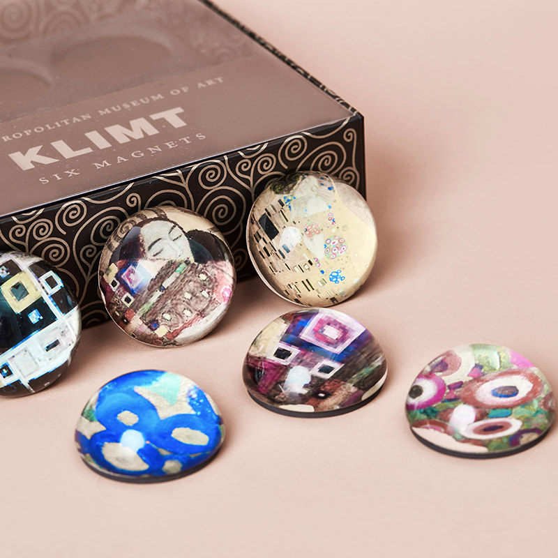 大都会艺术博物馆冰箱贴文创意时尚家居生活精致礼物 美国进口