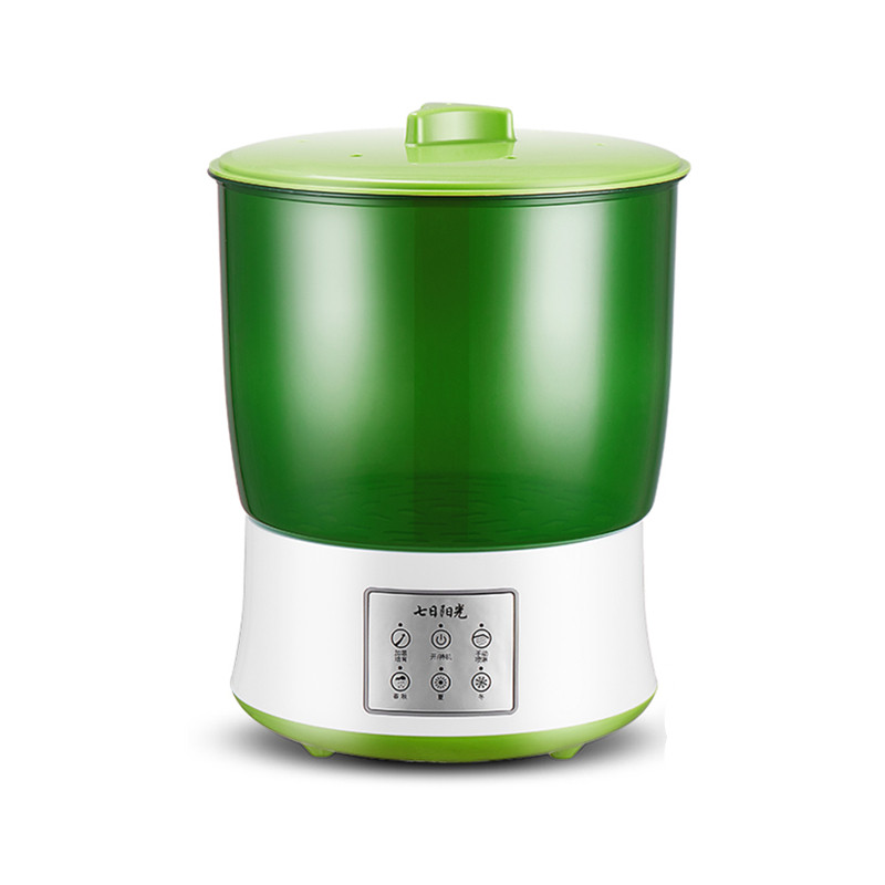 豆芽机全自动家用双层大容量多功能小型发黄绿豆芽蔬菜机