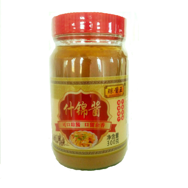 促销海南什锦300g特色美食风味小吃佐餐酱类调料酱类调料