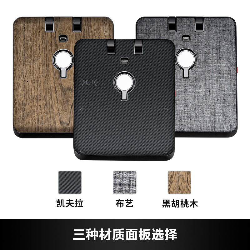 PITAKA Air Omni Lite一充六多设备无线充电器适用安卓苹果12iPhone/Airpods/iwatch/ipad多功能18W快充电板 - 图3