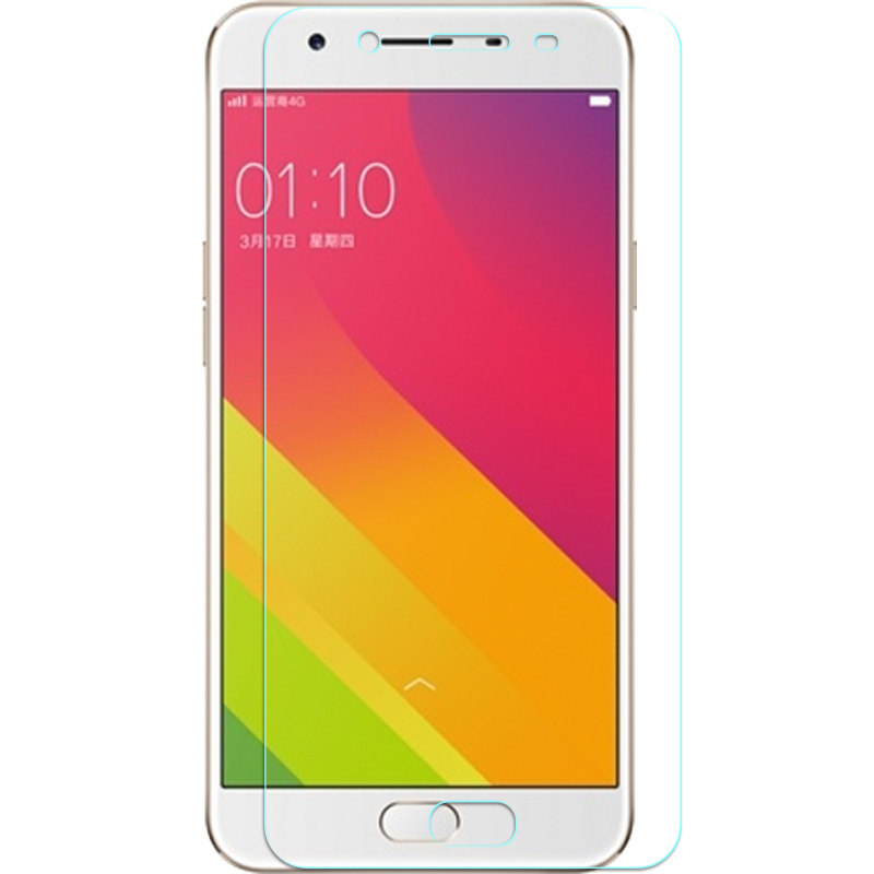 oppoa59s钢化oppo59手机手机贴贴膜全屏a59m保护膜手机贴膜