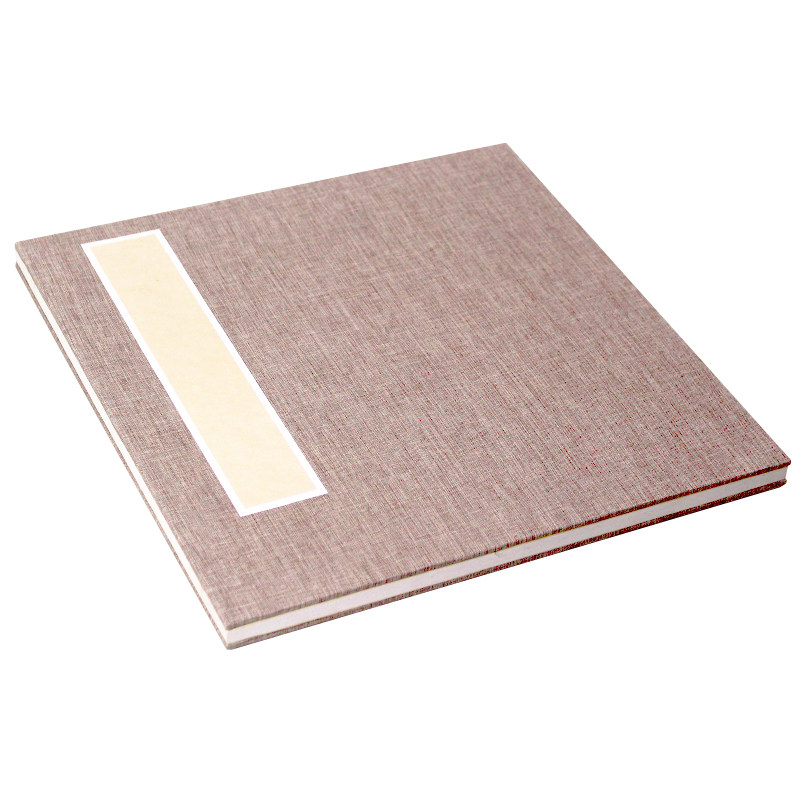 鸿月轩 宣纸册页 折页本半生熟长卷宣纸册页本书法国画创作作品集册