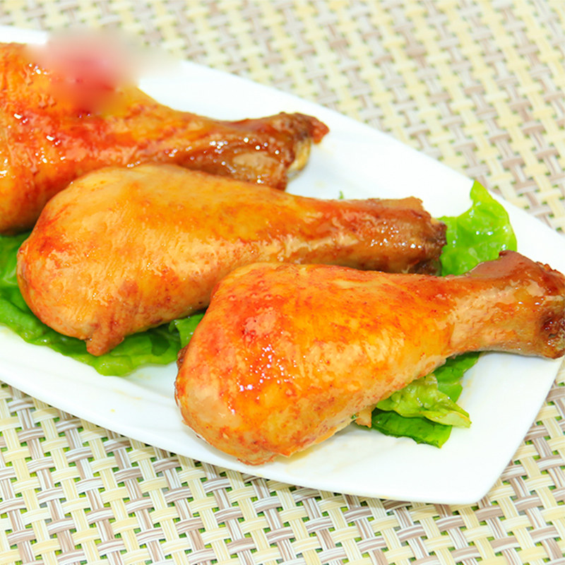 林哒儿盐焗香辣琵琶90g4卤味大鸡鸡腿休闲零食鸡肉零食