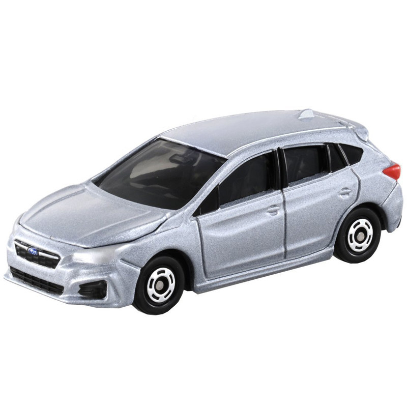 tomy多美卡合金小汽车模玩具车78号初回suv斯巴鲁车模