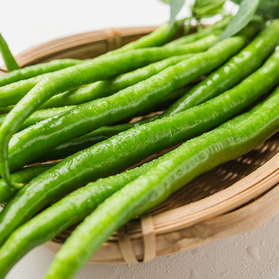 农家自种线椒蔬菜荆条中辣尖椒5斤辣椒