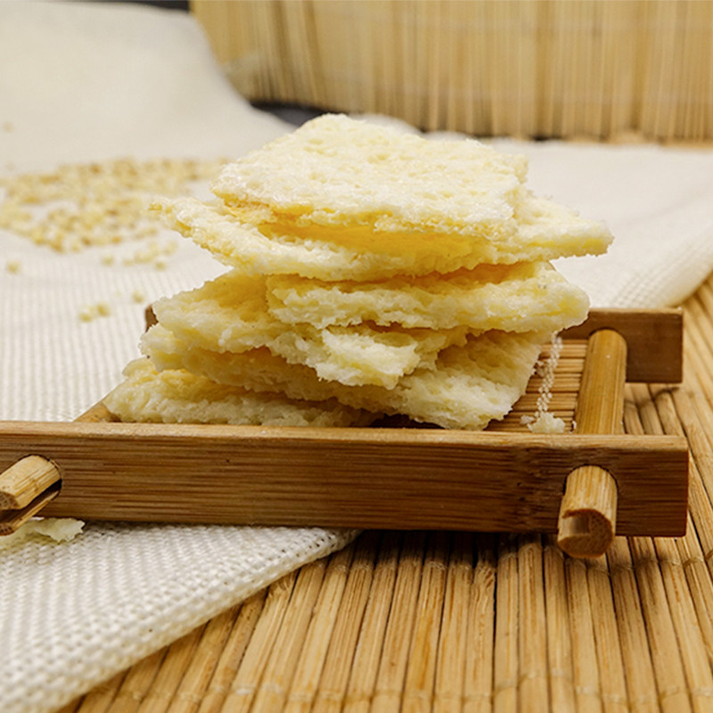 奶皮牧仑蒙古皮子奶酪块即正宗内蒙特产奶制品奶皮