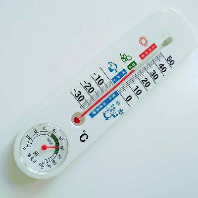 温度计室内高房壁挂式家用大棚电池温湿度计表煤油usb风扇