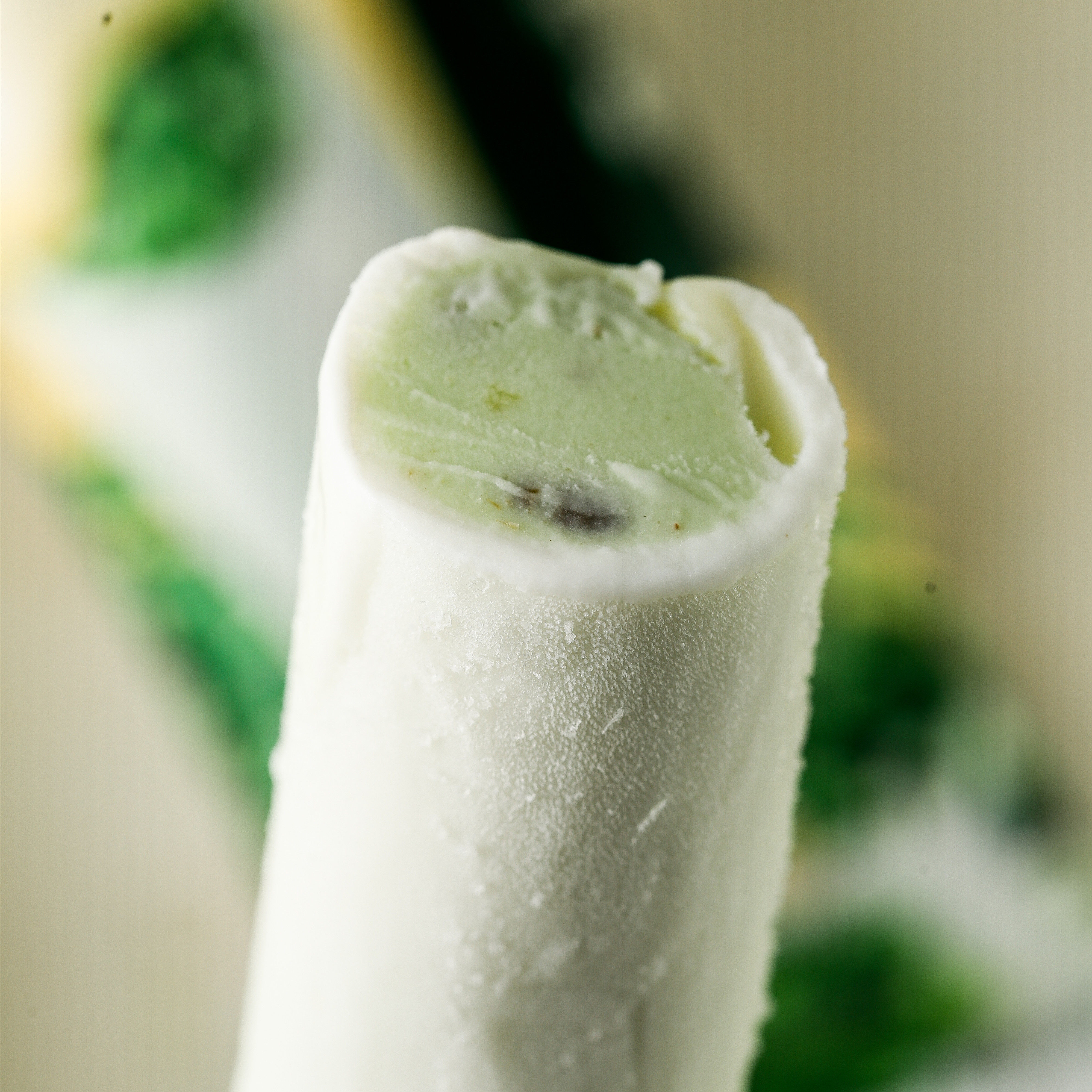 40支蒙牛绿色心情鲜奶绿豆雪糕红豆冰淇淋冰激凌冰棍冰淇淋