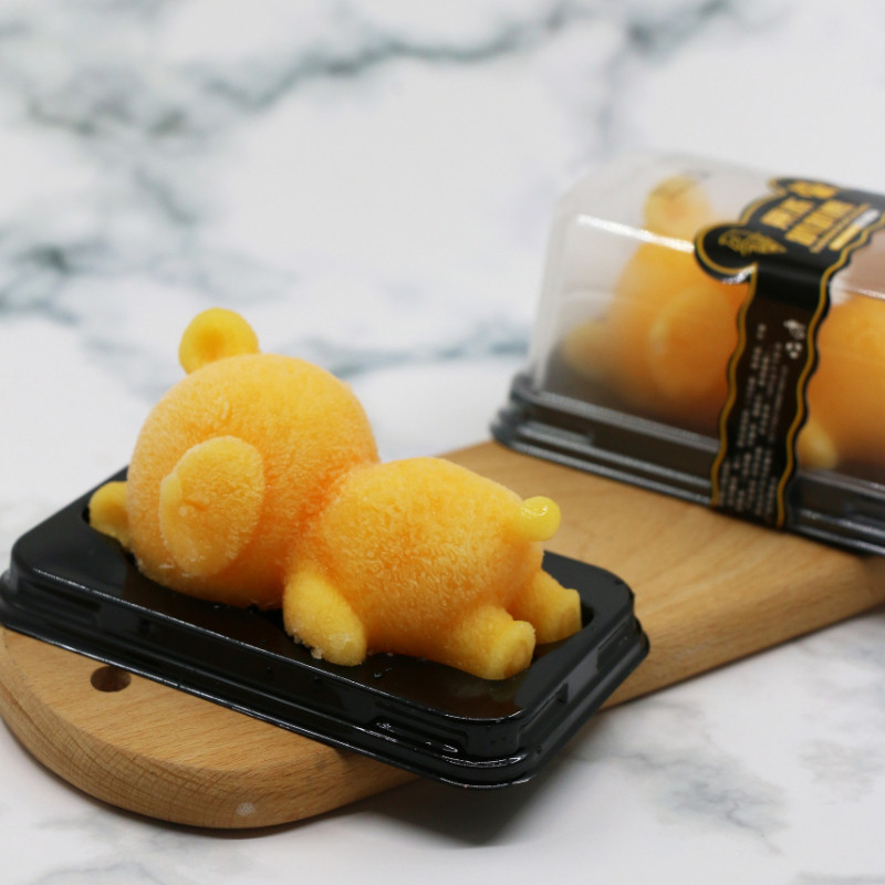 航丰趴趴熊黄桃口味雪糕果冻冰棍网红冷饮110g冰淇淋