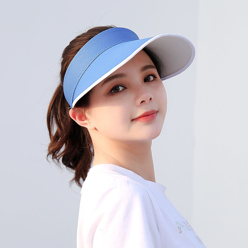 防晒顶帽男女女士户外骑行遮阳帽夏季大檐帽子帽子