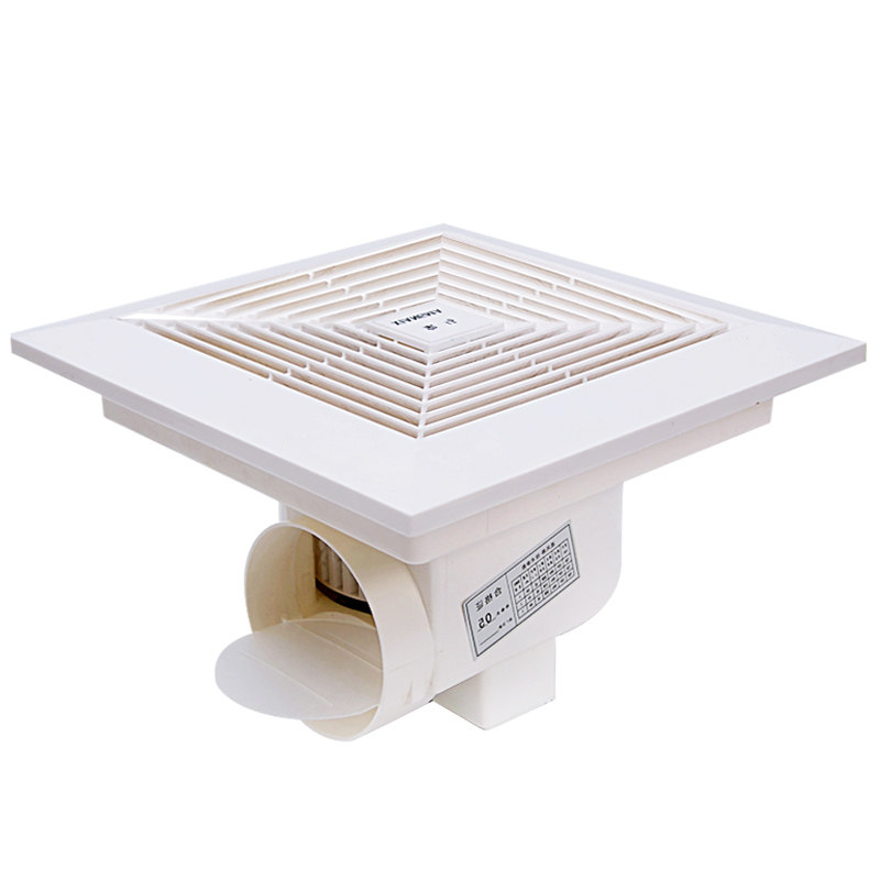 吊顶换气扇厨房卫生间吸顶排气扇厕所排风扇天花板管道换气扇