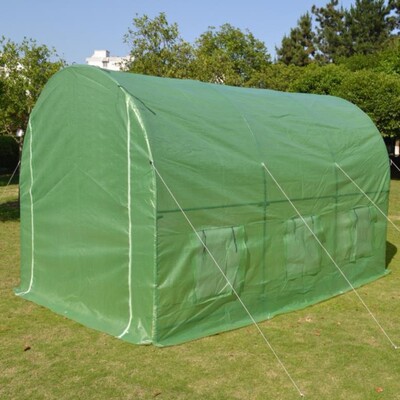 暖房花房小户外防雨棚农用绿植拱棚