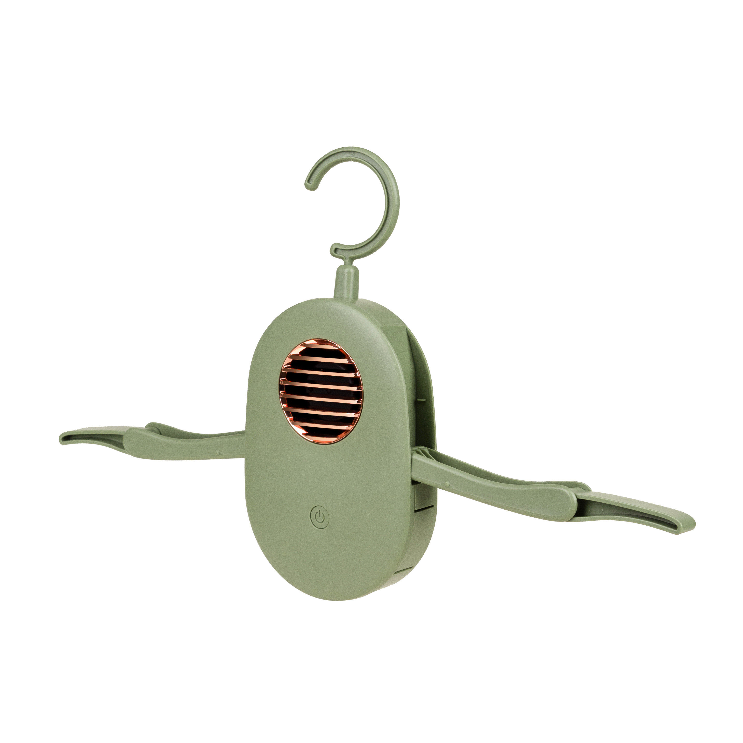 益可果丁干衣架烘干机家用小型迷你折叠旅行便携学生宿舍速干神器