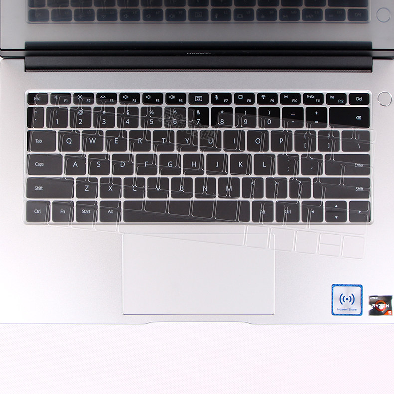 6英寸电脑荣耀magicbook透明键盘膜tpu高透键盘保护膜高清屏幕膜防水