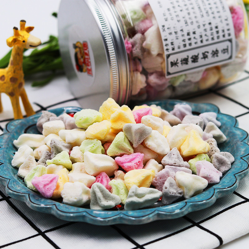 蛋清果蔬酸奶溶豆豆手工自制宝宝零食送婴儿幼儿童辅食谱无添加剂