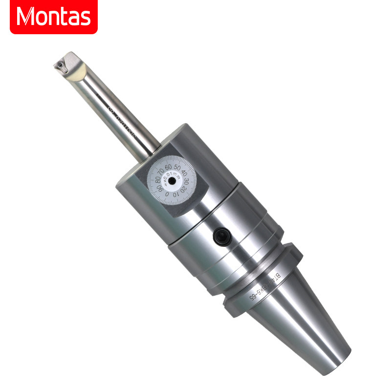 精镗刀montas精密nbj16微调调头加工中心镗刀可调调式镗刀