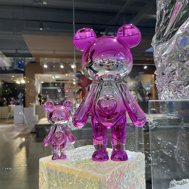 cosmos星际熊专柜专柜正品渐变收藏版玩具摆件生日潮玩盲盒