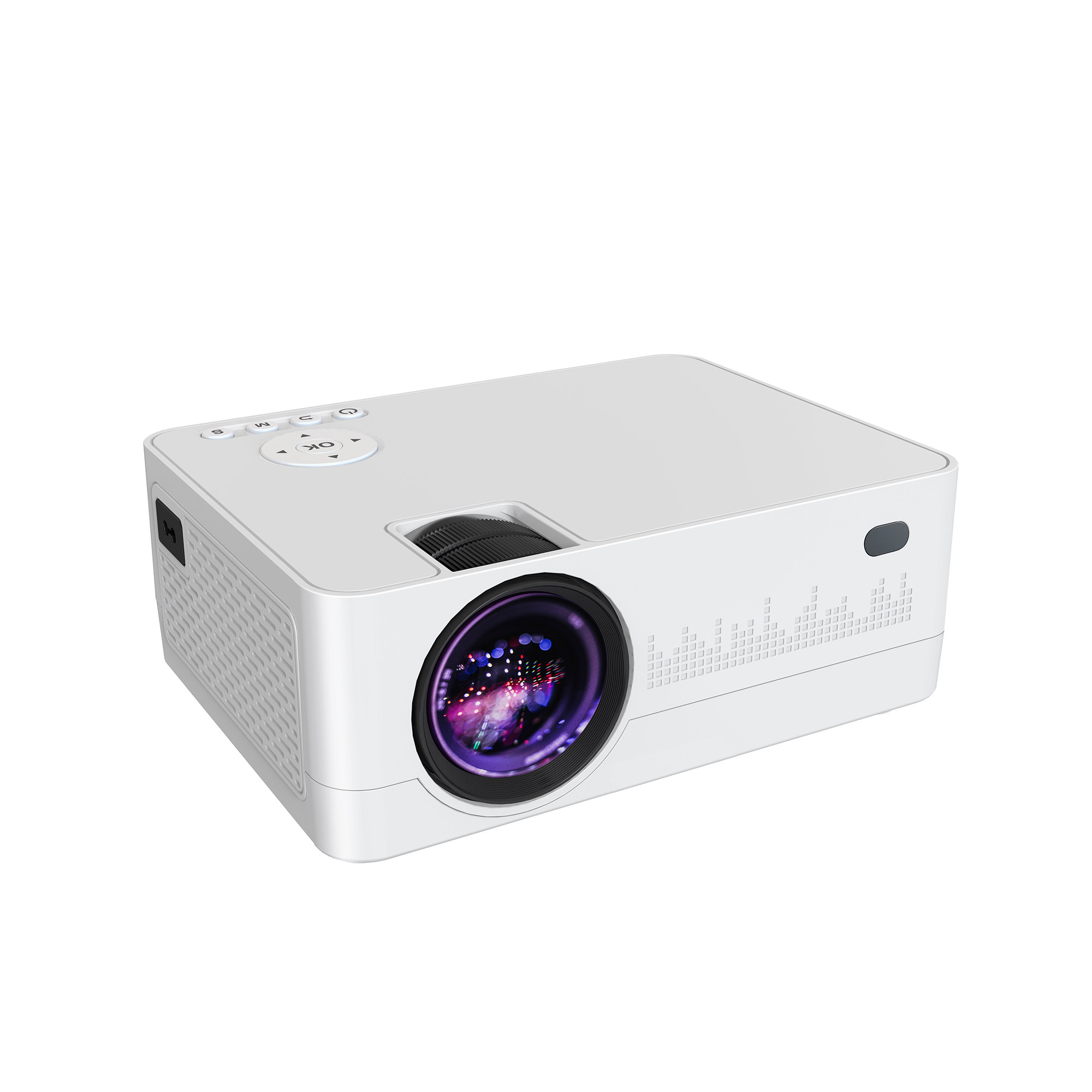 赛科s8 家用高清高亮投影仪无线wifi手机投屏智能办公投影机1080p4k