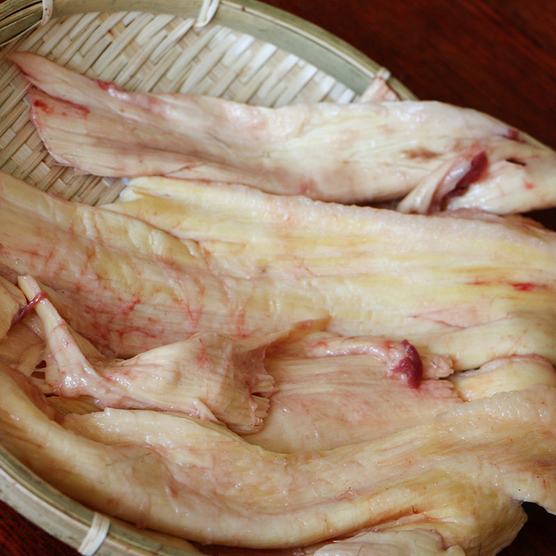 驴板筋新鲜现杀生驴板筋正宗散养真空1500g包邮河北特产板筋驴筋