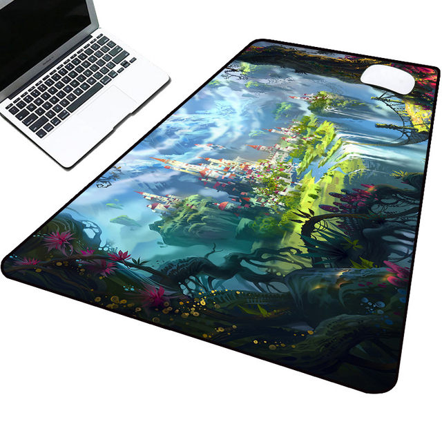 Mouse pad oversized custom electricity game Office shortcuts Mouse pad oversized custom electricity game Office shortcuts