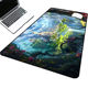 Mouse pad oversized custom electricity game Office shortcuts Mouse pad oversized custom electricity game Office shortcuts