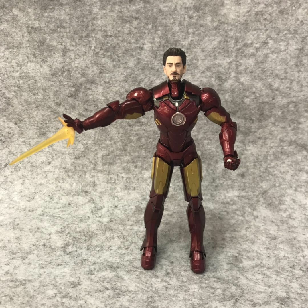 现货复仇者联盟无限战争shf钢铁侠mk4可动手办手办