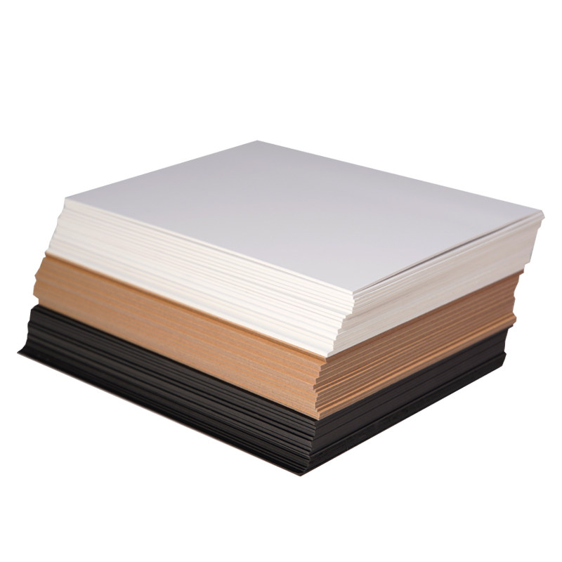 纸板卡纸硬纸板3mm特种垫板白卡纸a3硬纸学生卡纸