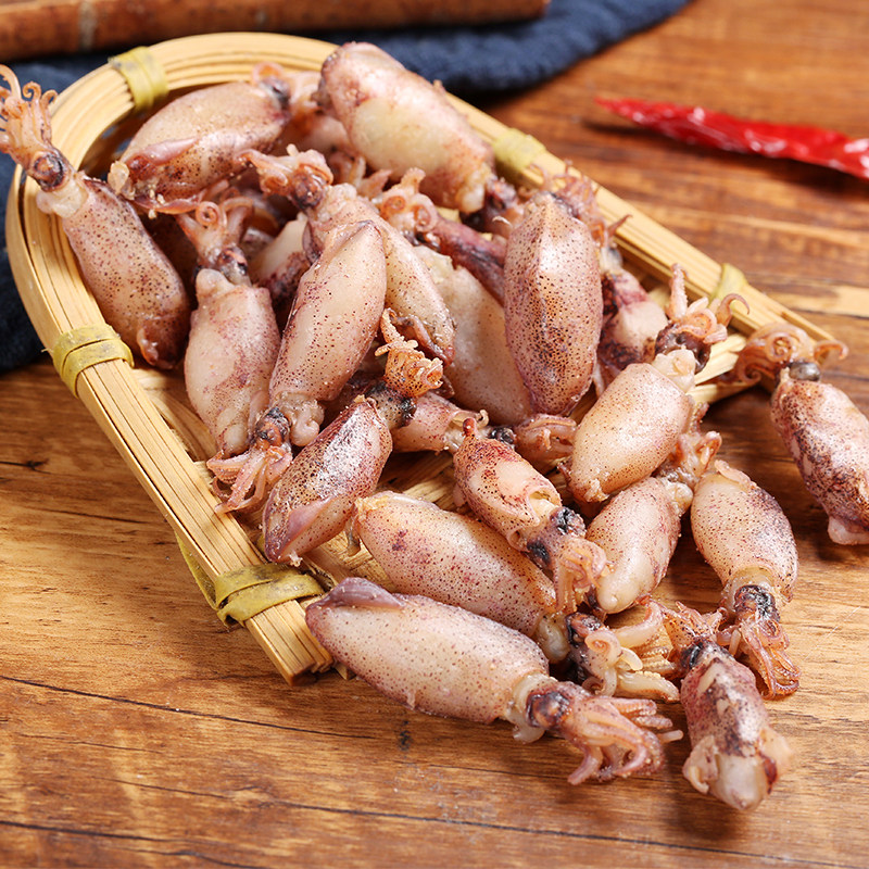 小海海兔干货500g小鱿鱼仔海兔子海鲜水产乌贼墨鱼干