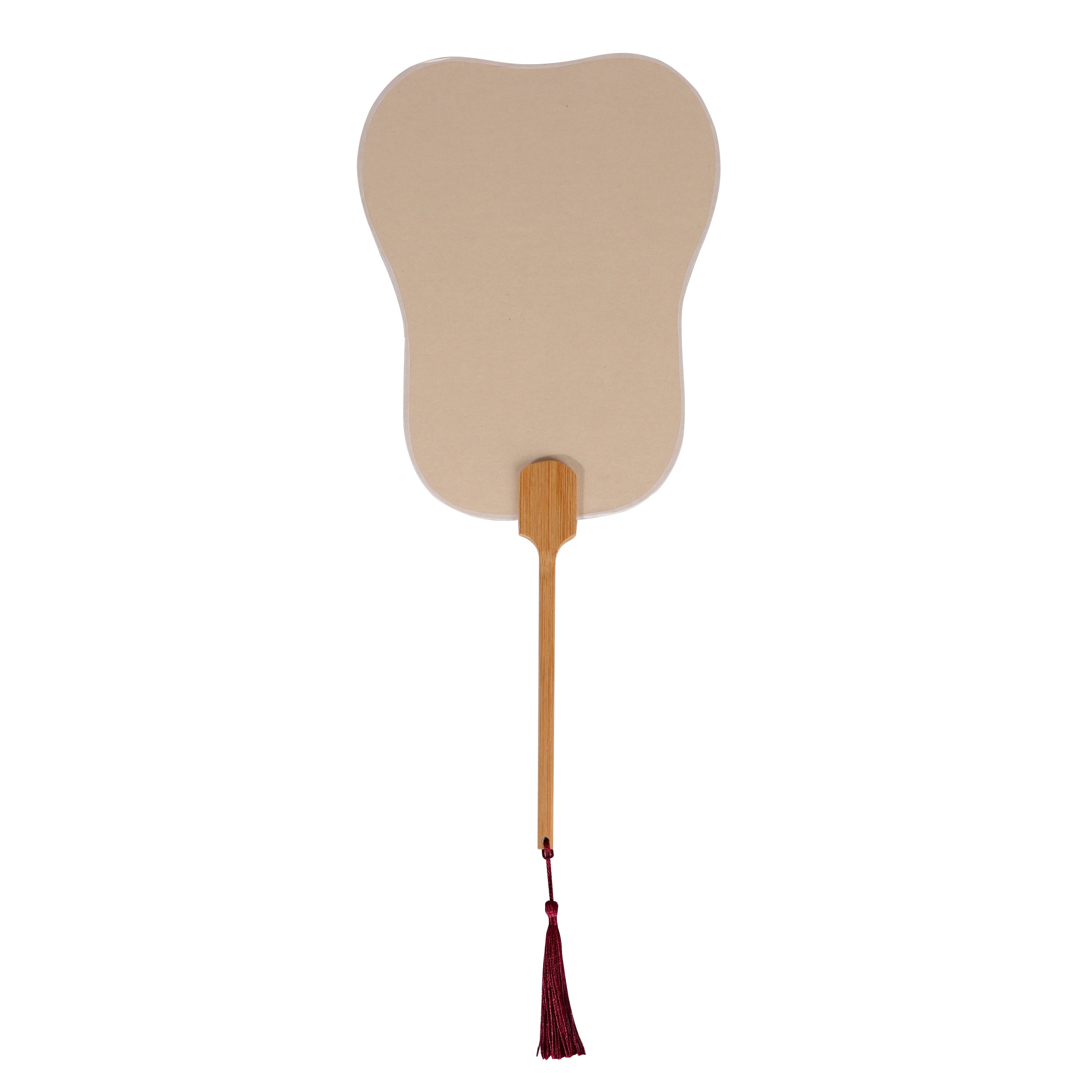 加厚空白熟手发包绢扇批日式芭蕉扇美人宫廷手绘宣纸