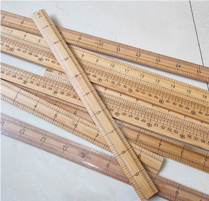 一米工具教鞭家法家用教学量衣尺直尺学生生长尺子