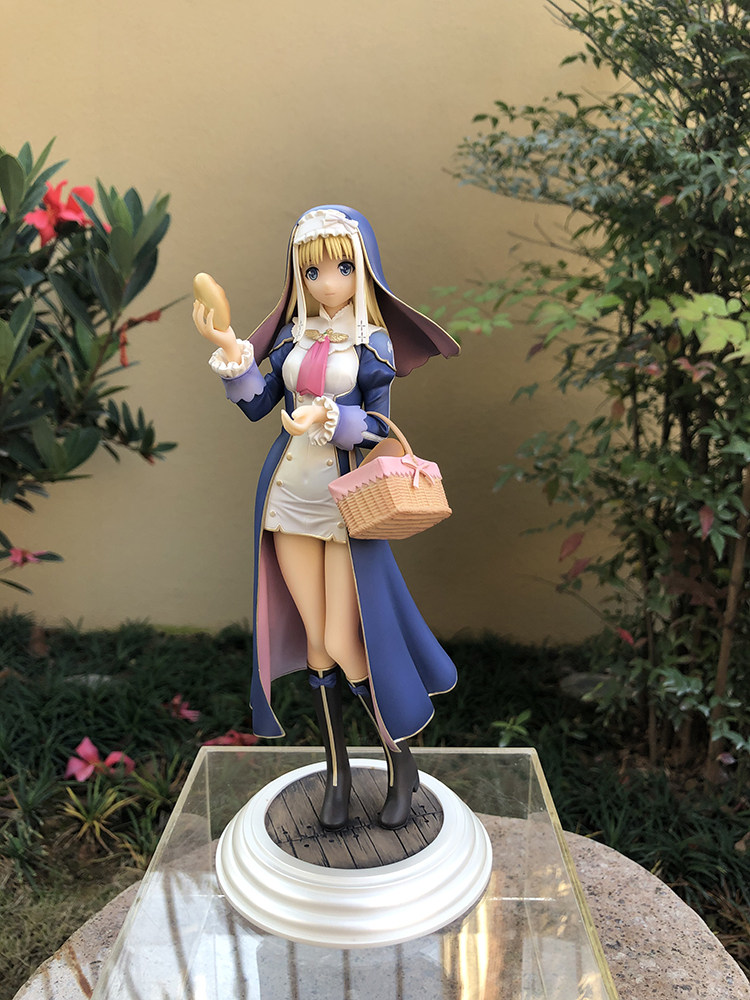 寿屋手办pp545shiningblade光明之刃艾雅雅莉阿黛手办