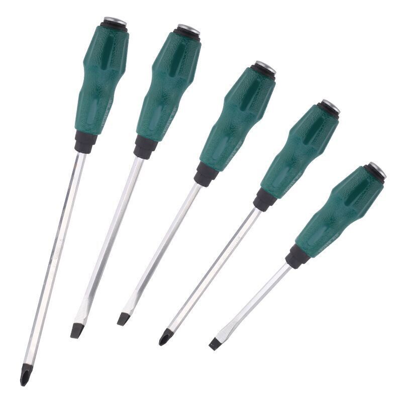 可敲击穿心通心平螺丝刀大号十字超硬工业一起其他